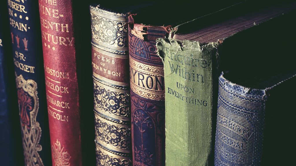 antique books