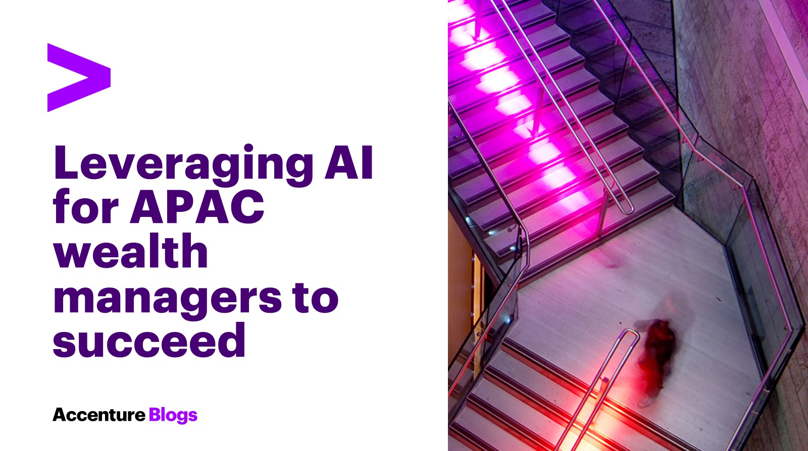Accenture Leveraging AI for APAC wealth managers to succeed
